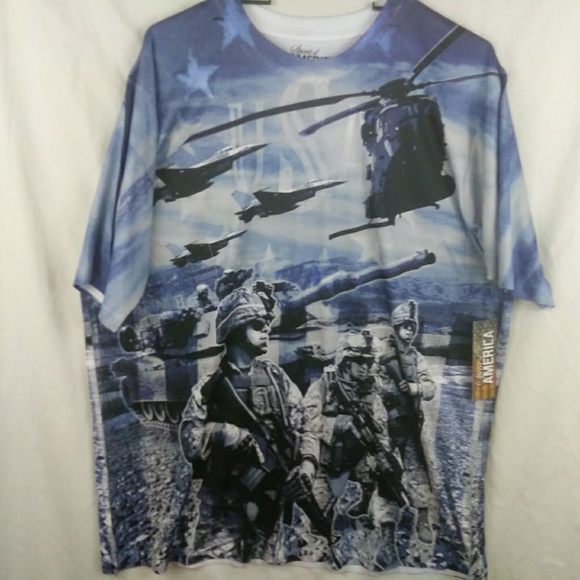 SOA ARMED FORCES 👕 - Picture 1 of 8